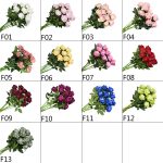 Artificial Rose Flower Decorative Roses