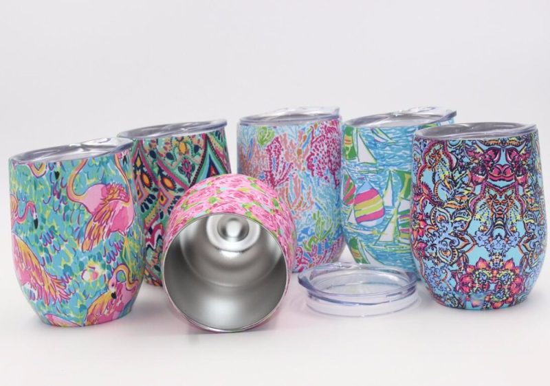 9oz Stainless Steel Cup Insulated Tumbler - Image 5