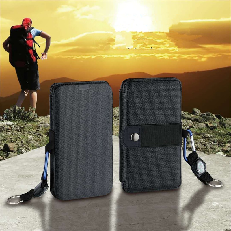 Camping Solar Charger Folding Panels - Image 3