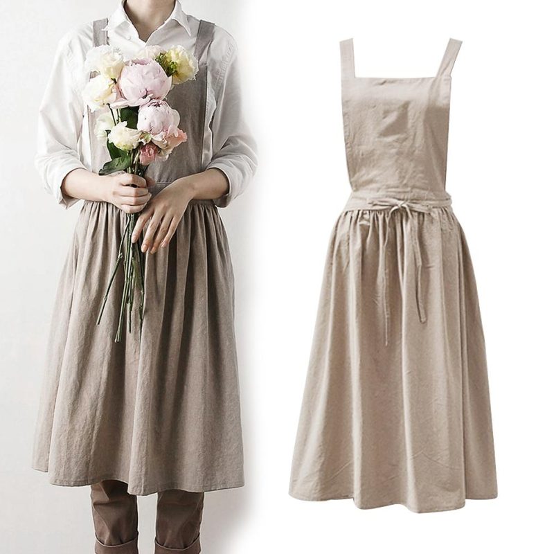 Florist Apron Long and Minimalist Apron - Image 2