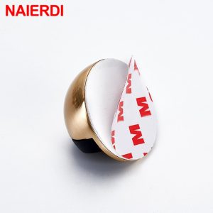 Floor Door Stopper Rubber Magnet Catcher