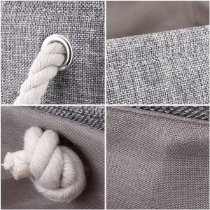 Cloth Storage Basket Linen Box