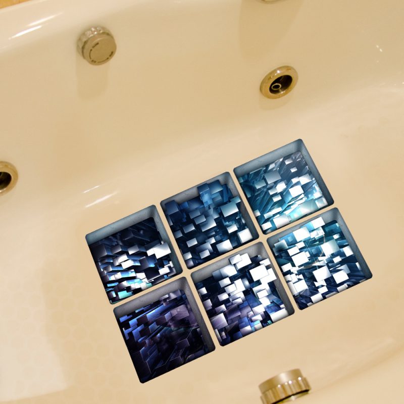 Bathtub Stickers Anti-slip Bath Stickers - Image 2
