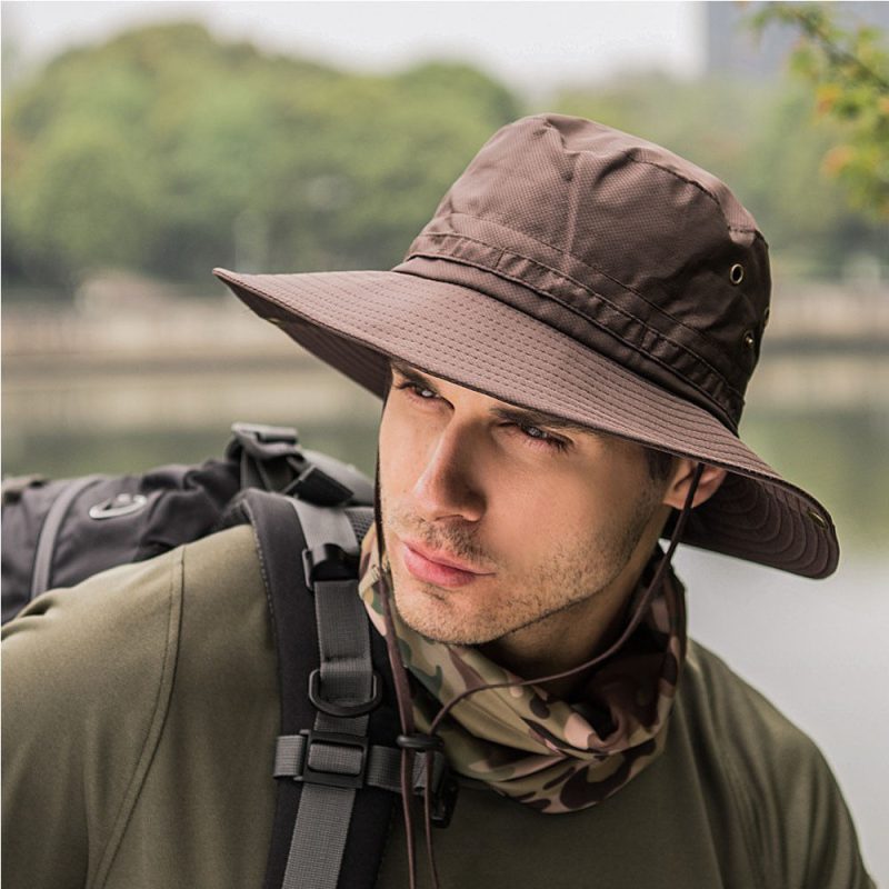 Boonie Hat Mens Bucket Cap - Image 2