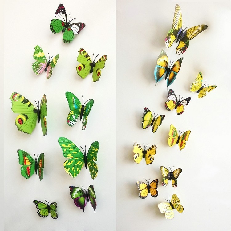 Butterfly Wall Stickers Decoration - Image 3
