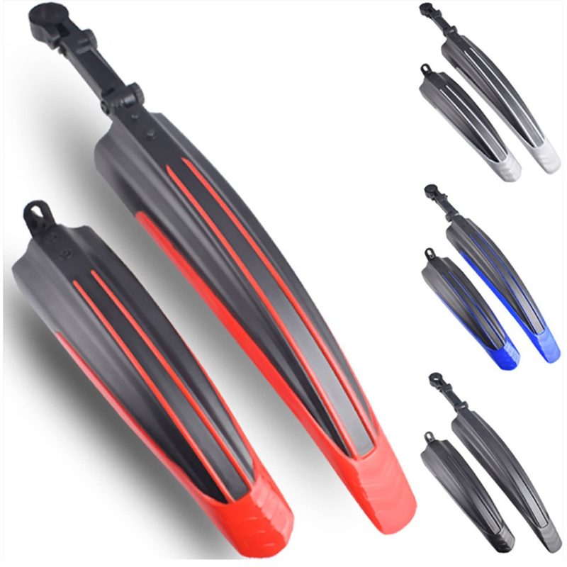 Bike Mudguard Front and Rear Guards - Image 5