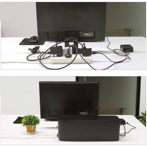 Cable Box Stylish Cord Organizer