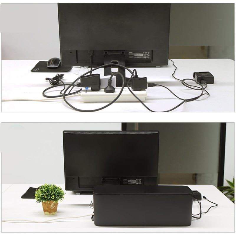 Cable Box Stylish Cord Organizer