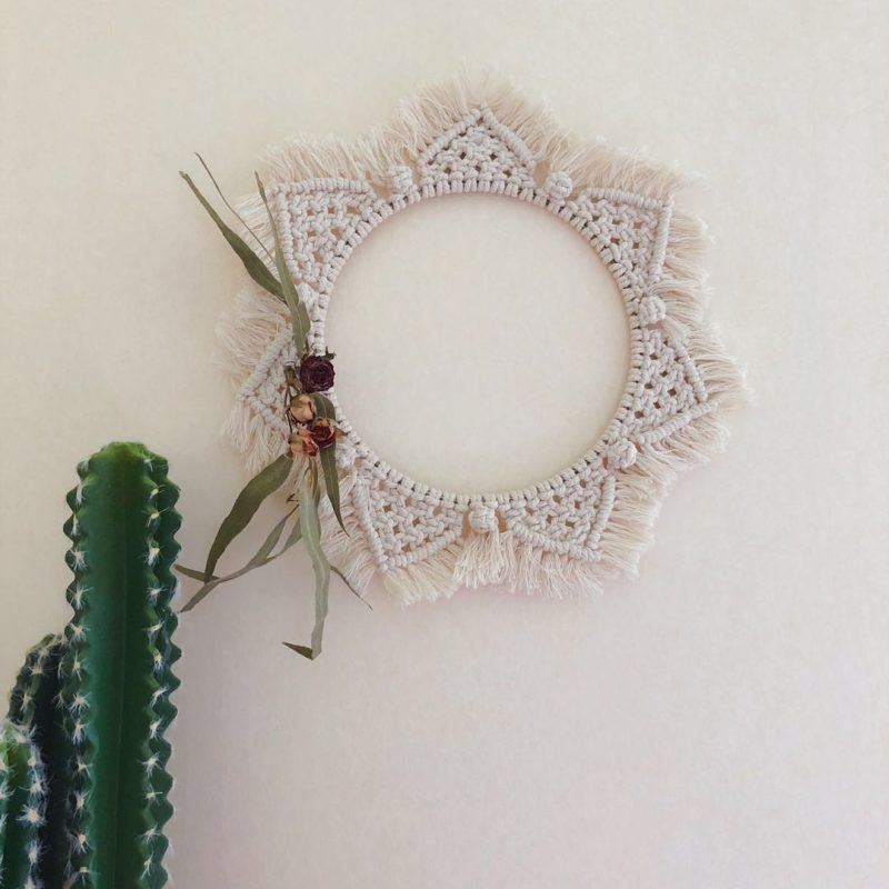 Decorative Wall Mirror Hanging Decor - Image 6