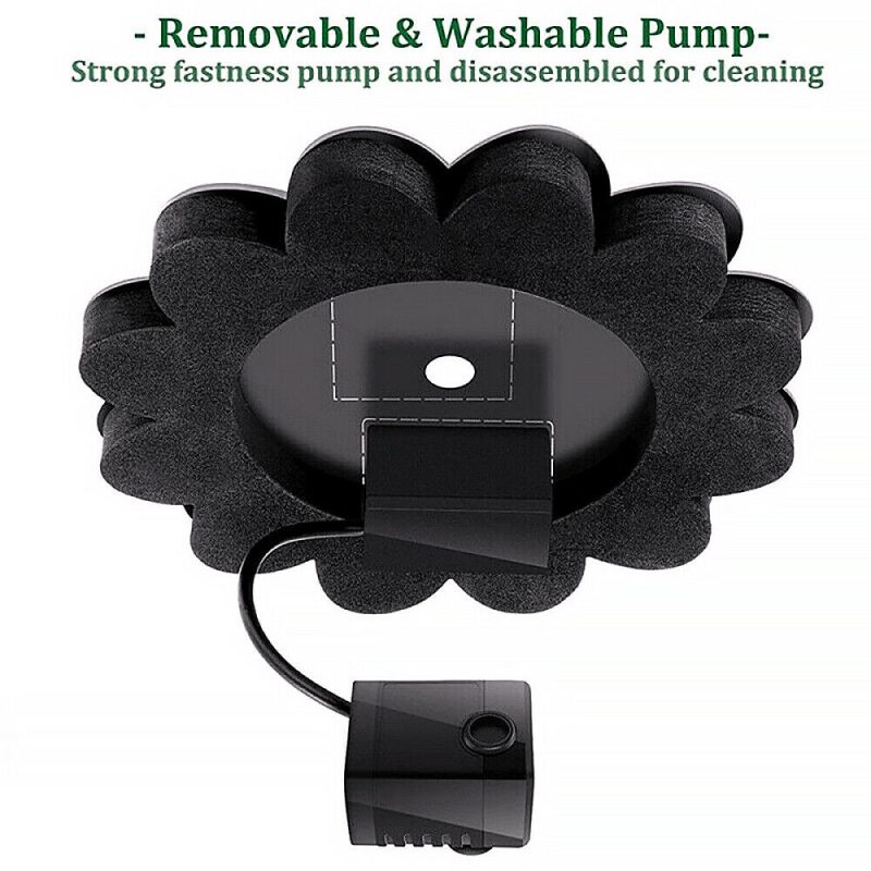 Floating Solar Fountain Outdoor Decoration - Image 3