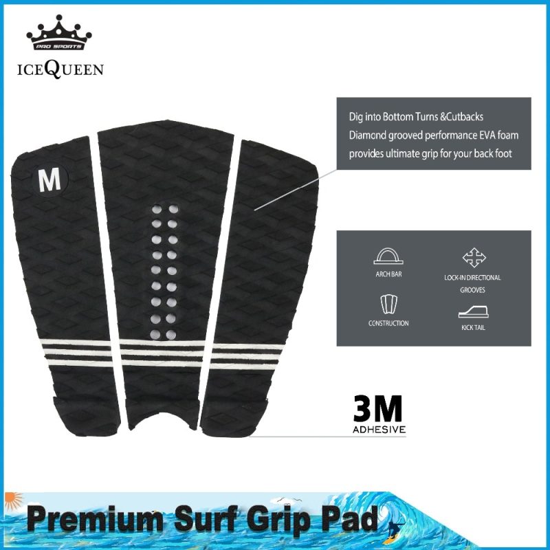Surfboard Traction Pad Adhesive Foot Grip - Image 2