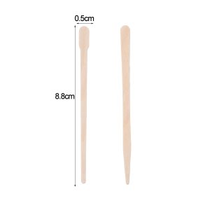 Disposable Wooden Wax Sticks (100pcs)