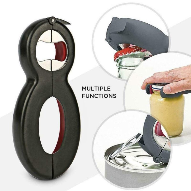 6 in 1 Multi Opener Kitchen Tool - Image 3