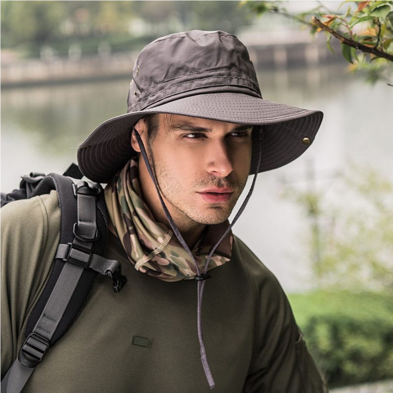 Boonie Hat Mens Bucket Cap - Image 6