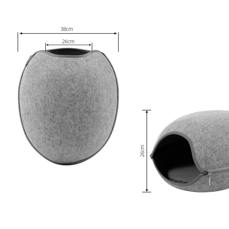 Cat Cave Bed Pet Accessory - Image 2