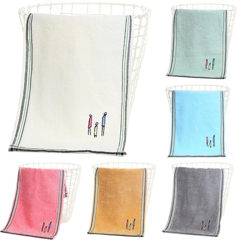 Bathroom Hand Towel Washcloth - Image 3