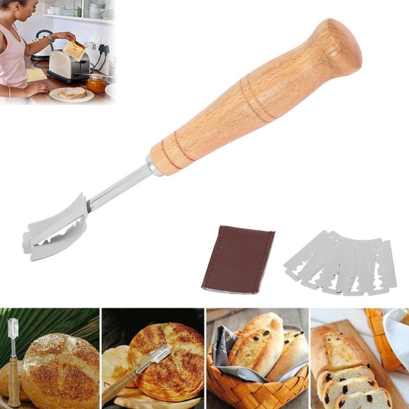 Bread Scoring Tool Cutter Set (6pcs) - Image 6