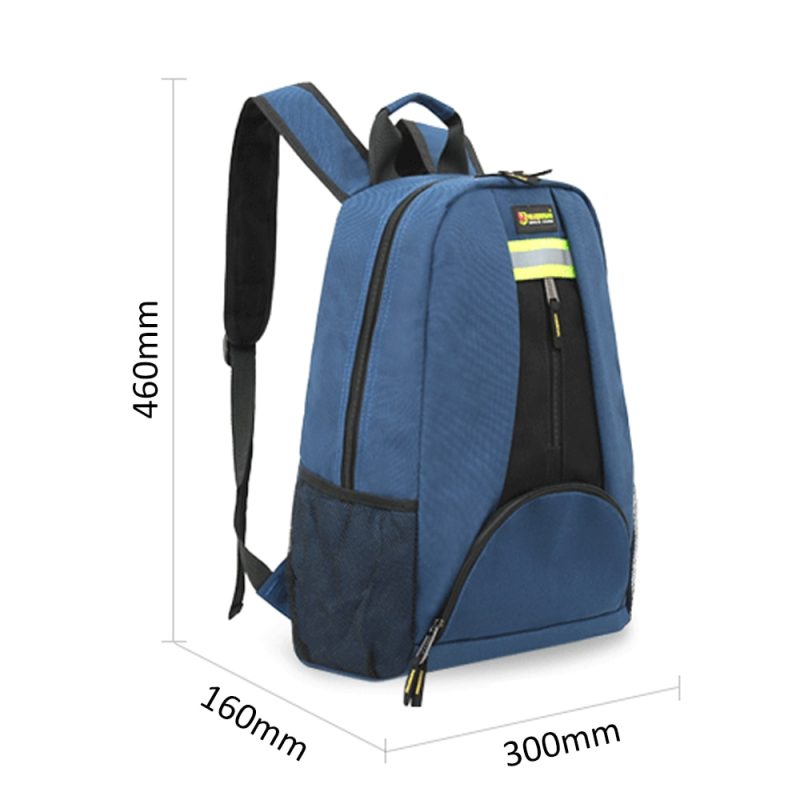 Backpack Tool Bag with Reflective Strip - Image 3