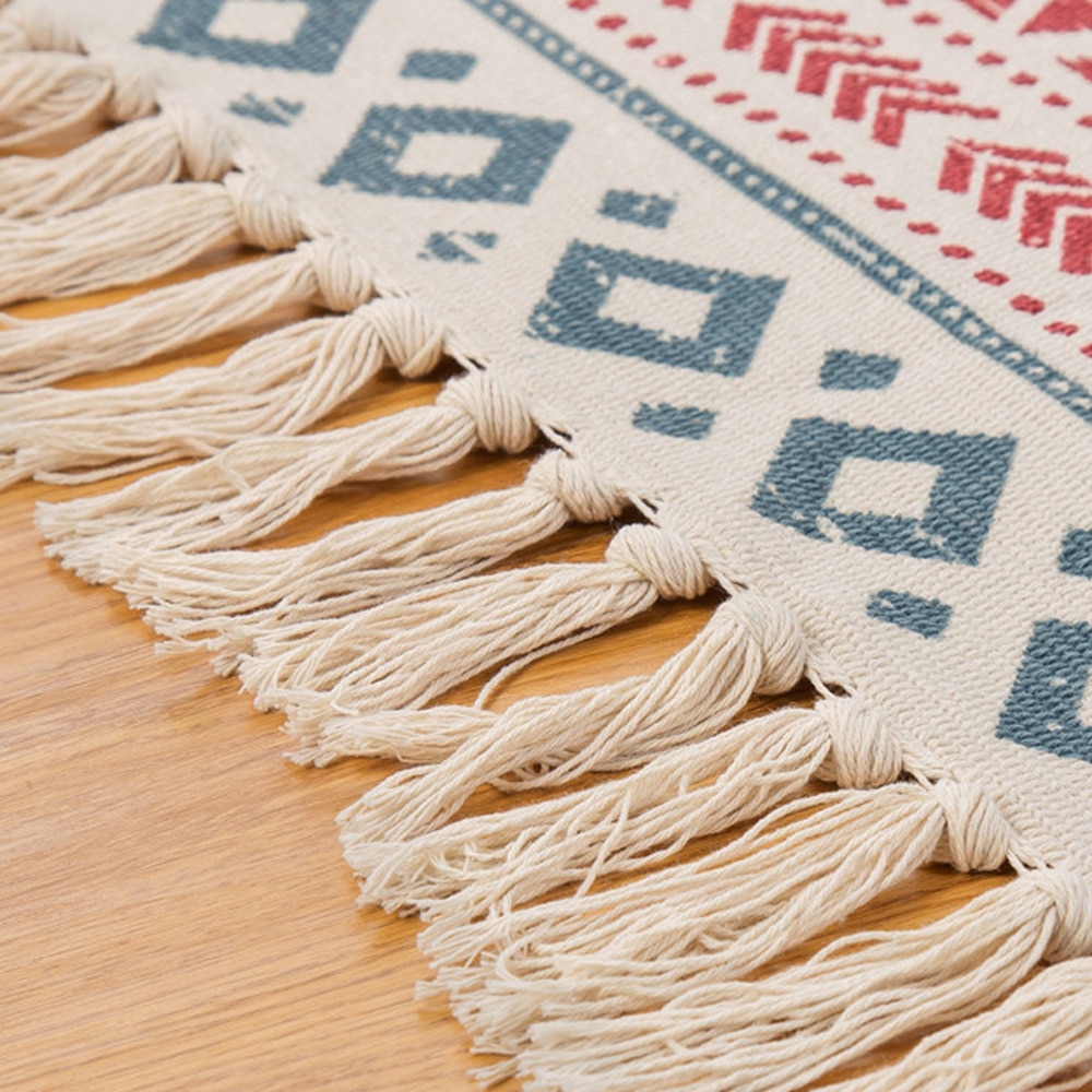 Boho Area Rug Floor Mat Decor - Image 4