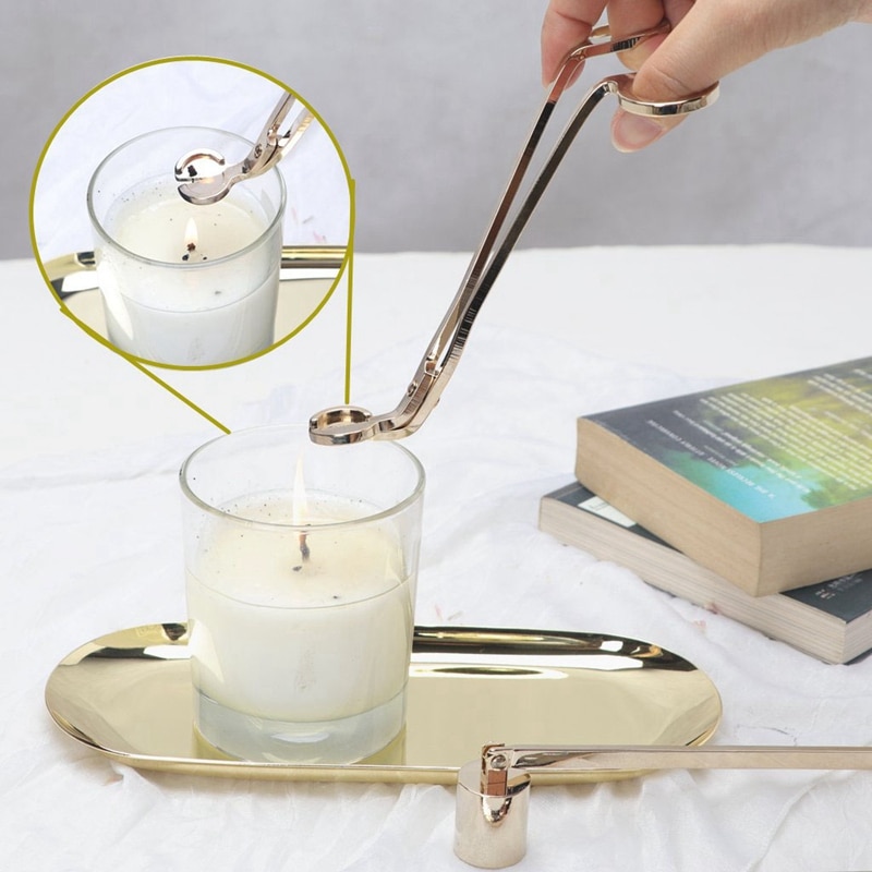 Candle Snuffer Set Care Kit (4pcs) - Image 4