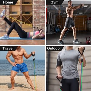 Pull Rope Set with Accessories (11pcs)