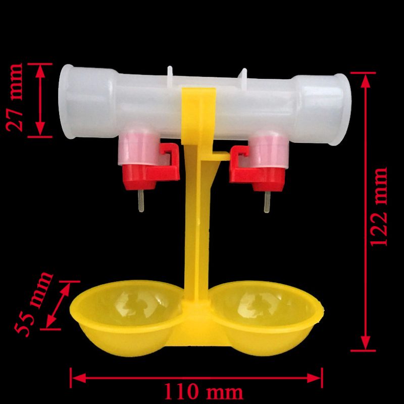 Chicken Drinker Poultry Accessory (10pcs) - Image 5