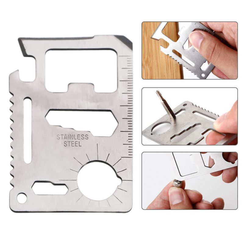 11-in-1Wallet Multi Tool - Image 4