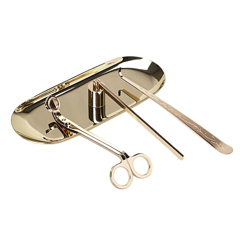 Candle Snuffer Set Care Kit (4pcs) - Image 6