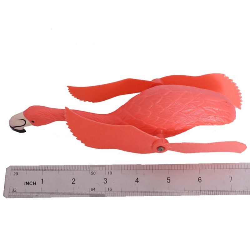 Flamingo Wind Spinners Set (4pcs)