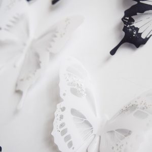 3D Butterfly Wall Stickers (18 PCs)
