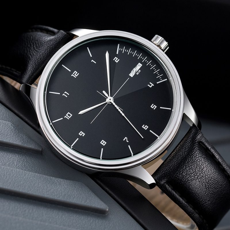 Mens Watch and Bracelet Set - Image 2