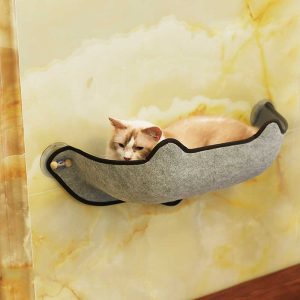 Cat Window Bed Pet Hammock