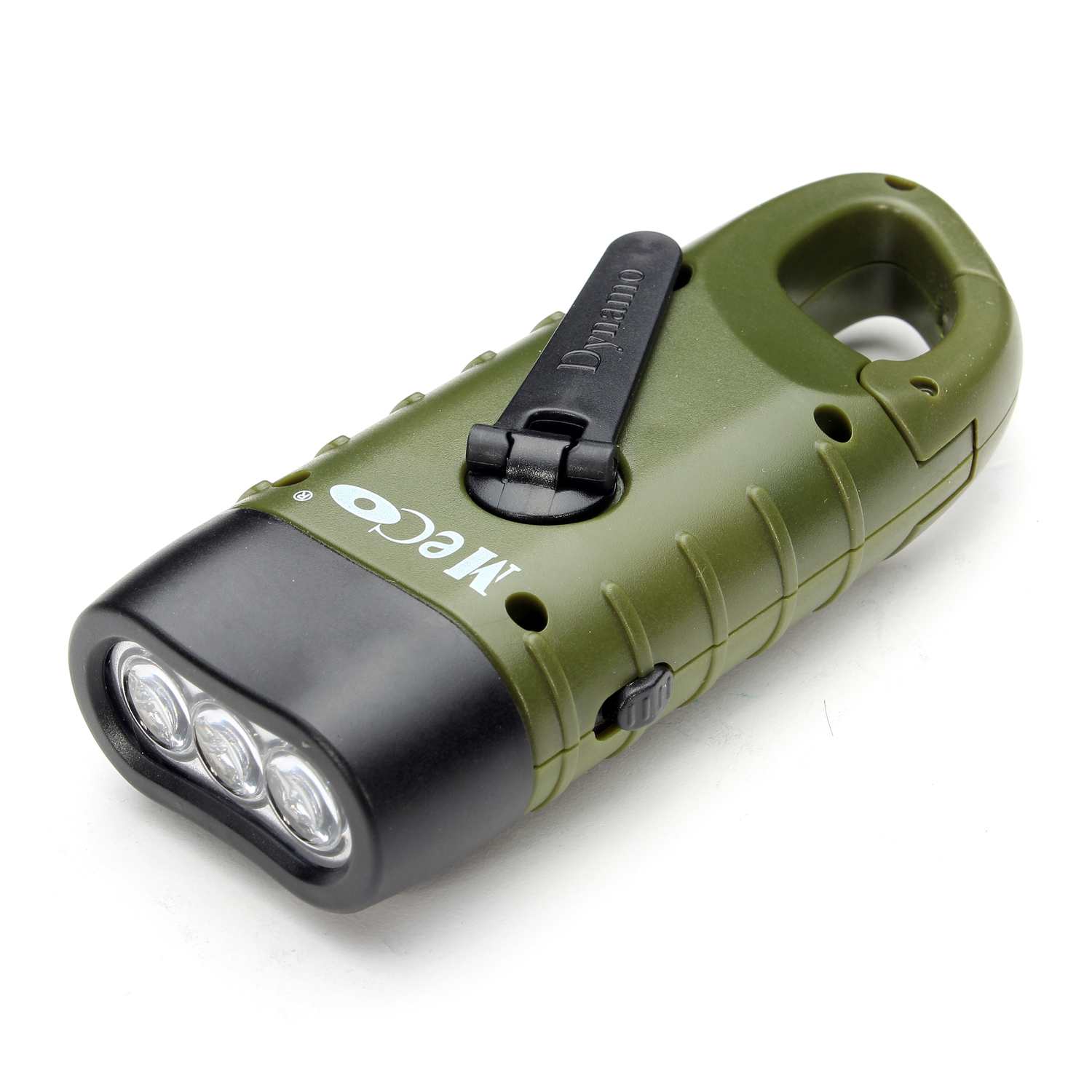Crank Flashlight Mini Emergency Light - Image 5