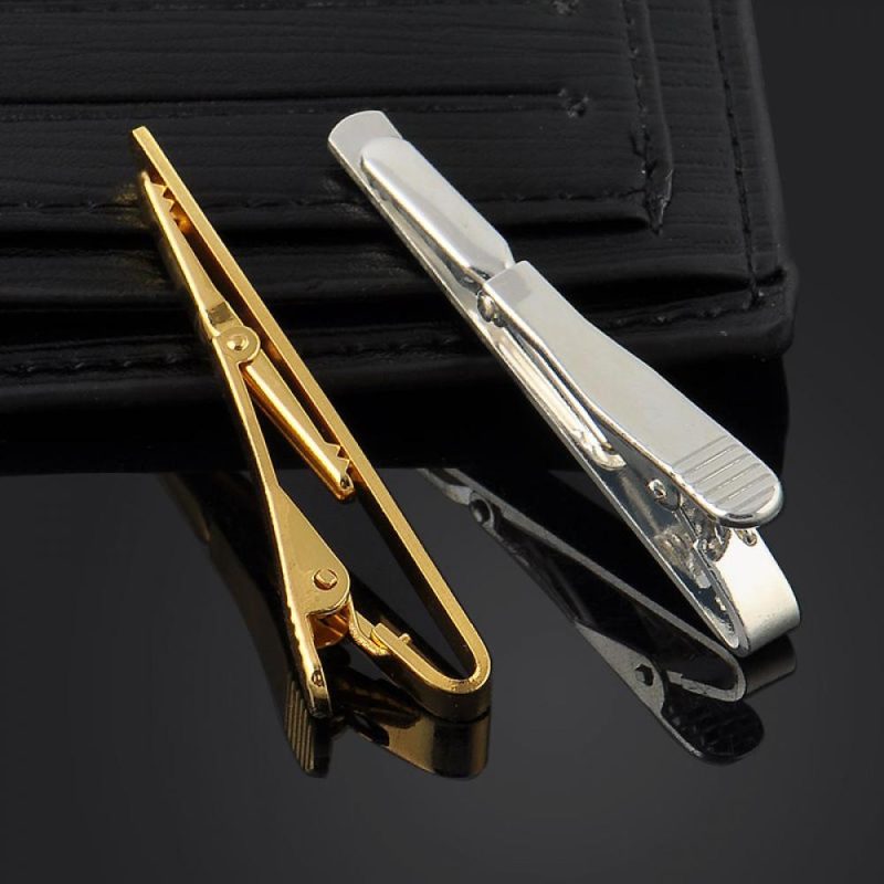 Metal Gentlemens Necktie Clip - Image 6