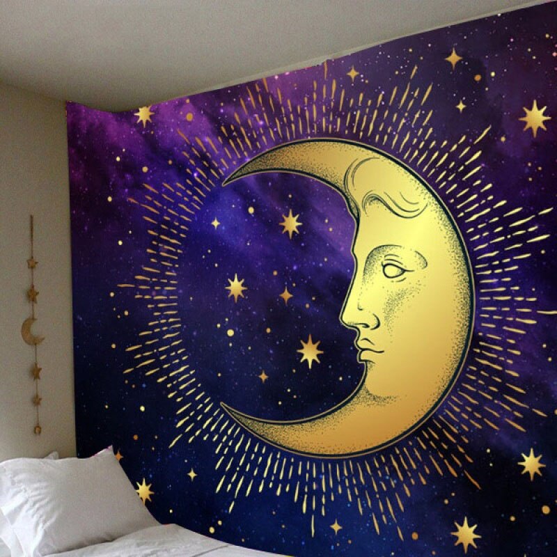 Bohemian Wall Hanging Sun Moon Tapestry - Image 6