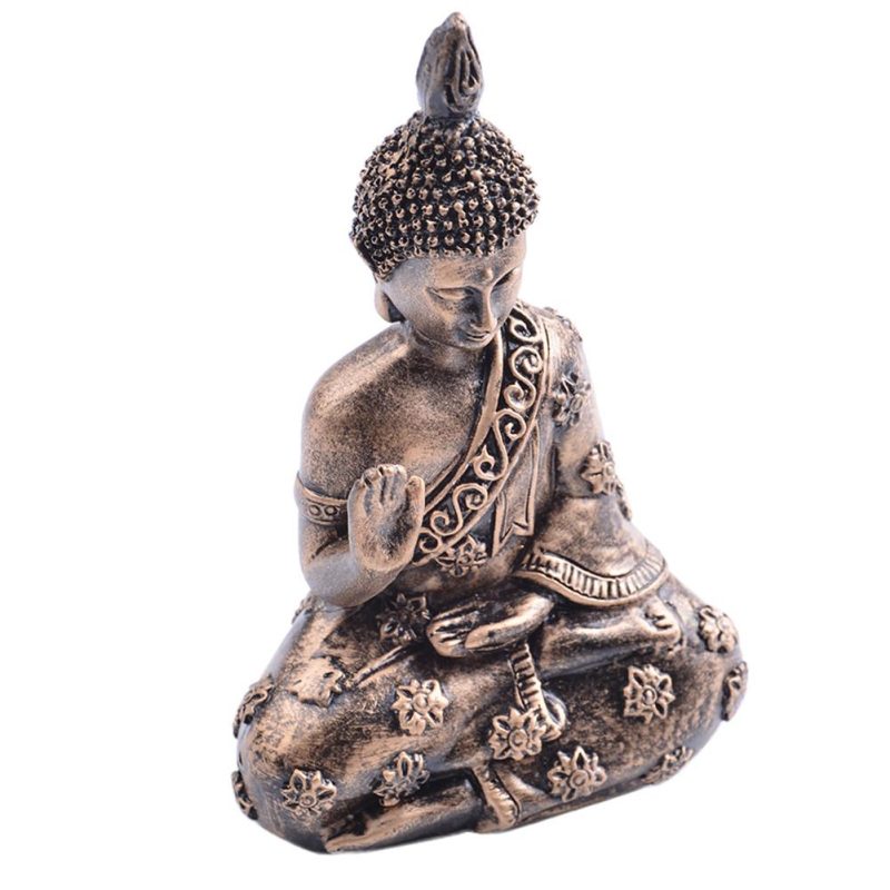 Buddha Garden Statue Home Garden Decor - Image 4