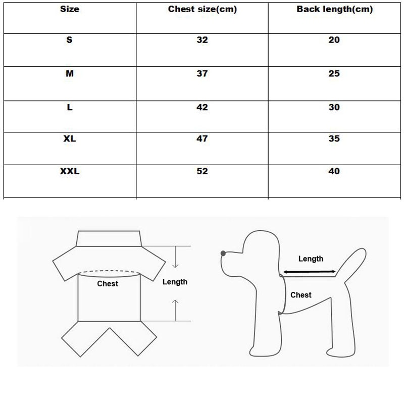 Dog Winter Jacket Pet Clothes - Image 2