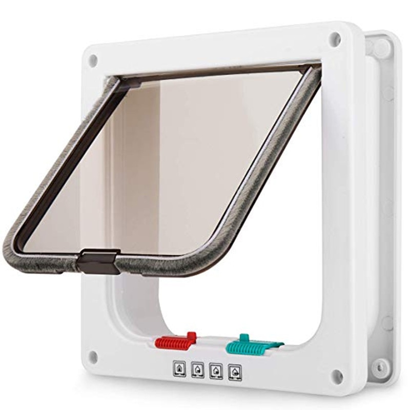 Cat Flap Door With 4 Way Lock - Image 5