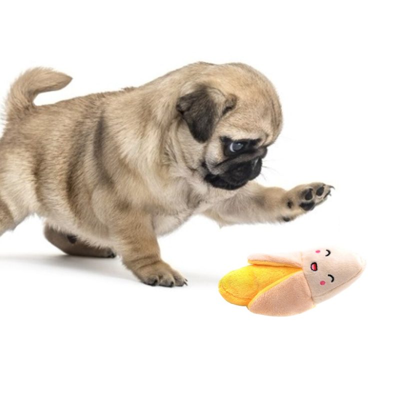 Banana Dog Toy Squeak Pet Plushy - Image 5