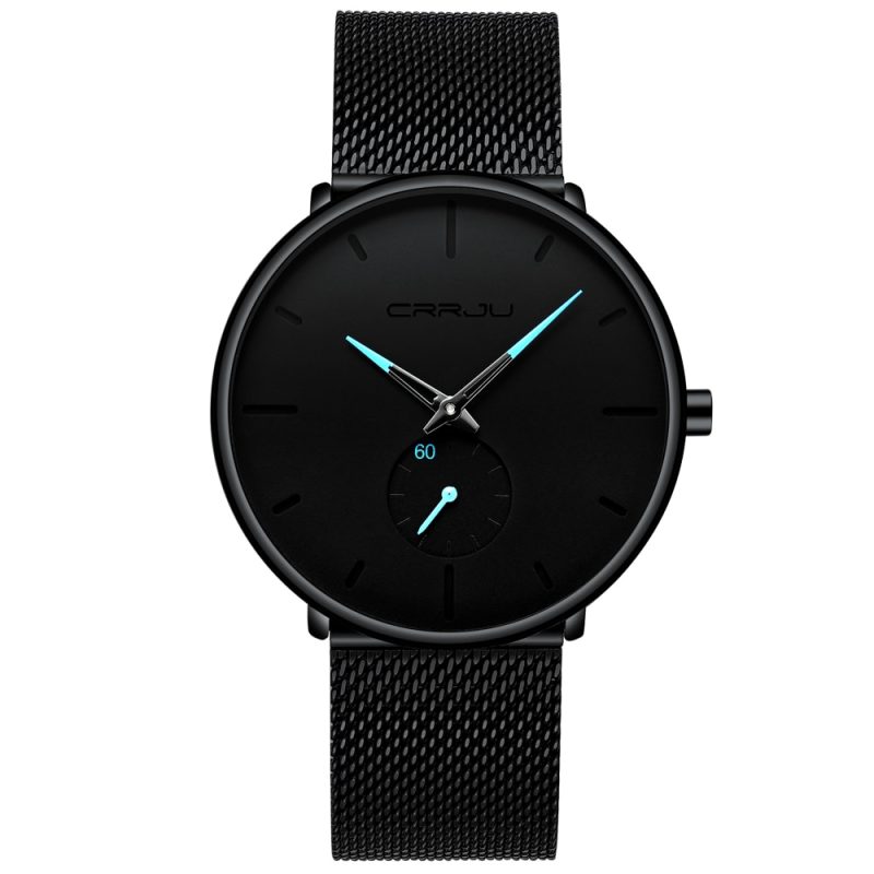 Mens Luxury Watch Stainless Steel - Image 5