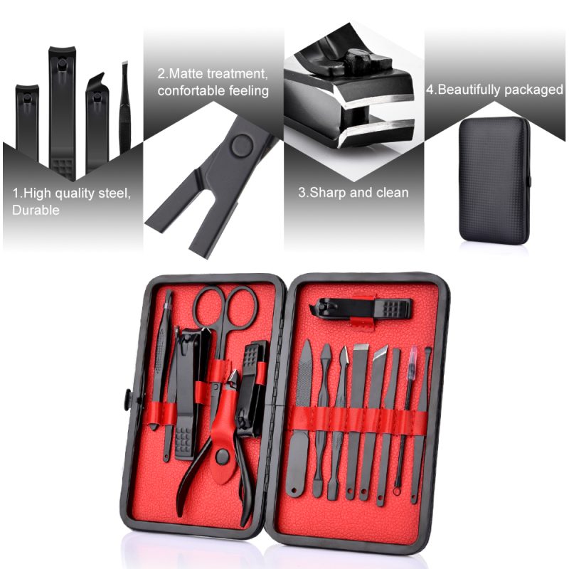 15pcs Pedicure Kit Manicure Care Set - Image 5