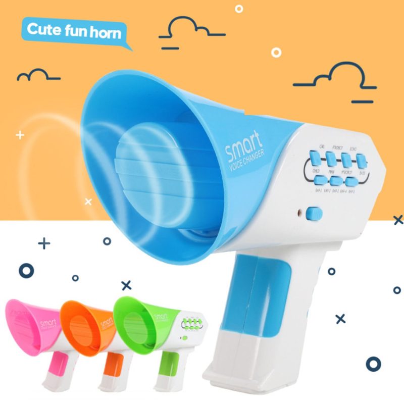 7 Sound Effects Voice Changing Toy Megaphone - Image 5