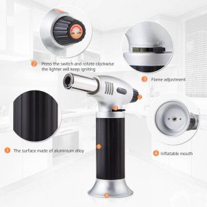 Blow Torch Culinary Solder