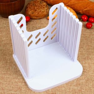 Bread Cutter Plastic Guide Tool