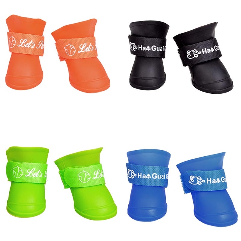 Dog Rain Boots Rain Wear - Image 5