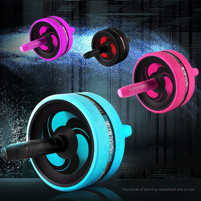 Abs Wheels and Jump Rope Fitness Tools - Image 2