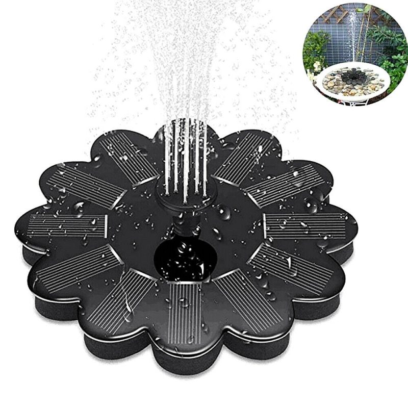 Floating Solar Fountain Outdoor Decoration - Image 2