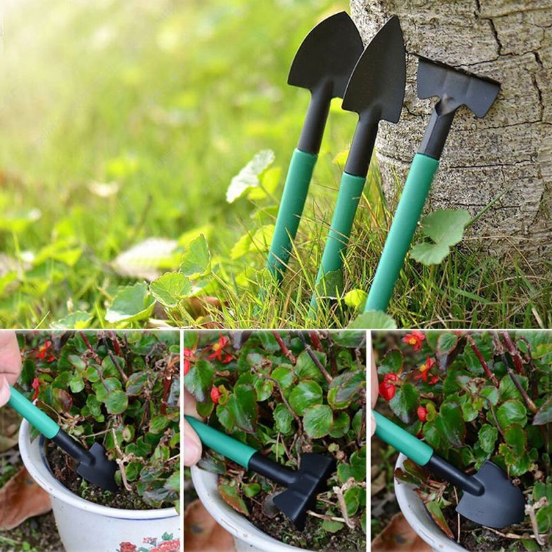 Garden Hand Tool Set (10pcs) - Image 4