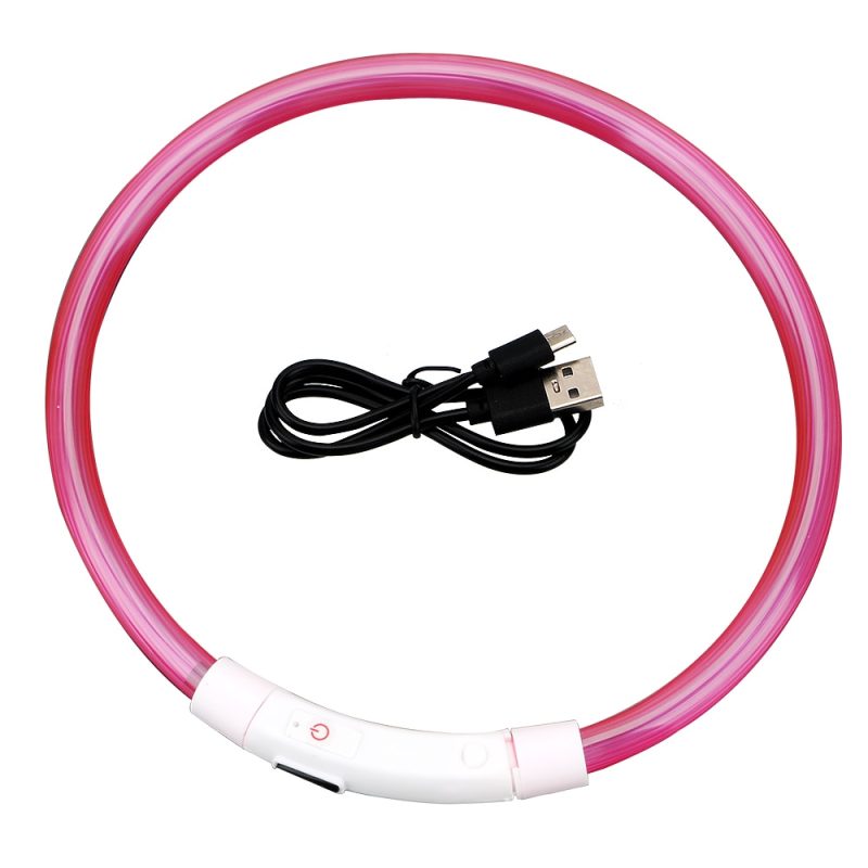 Dog Collar With Light Rechargeable Pet Collar - Image 3