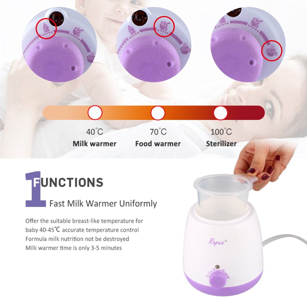3in1 Portable Bottle Warmer Sterilizer - Image 4